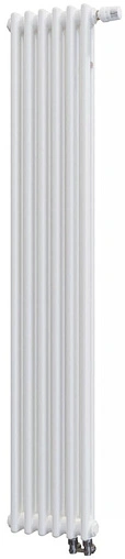 Радиатор стальной трубчатый Zehnder Charleston Completto 2180/06 V001½&quot; 9016