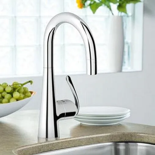 Смеситель для кухни Grohe Zedra хром 32296000