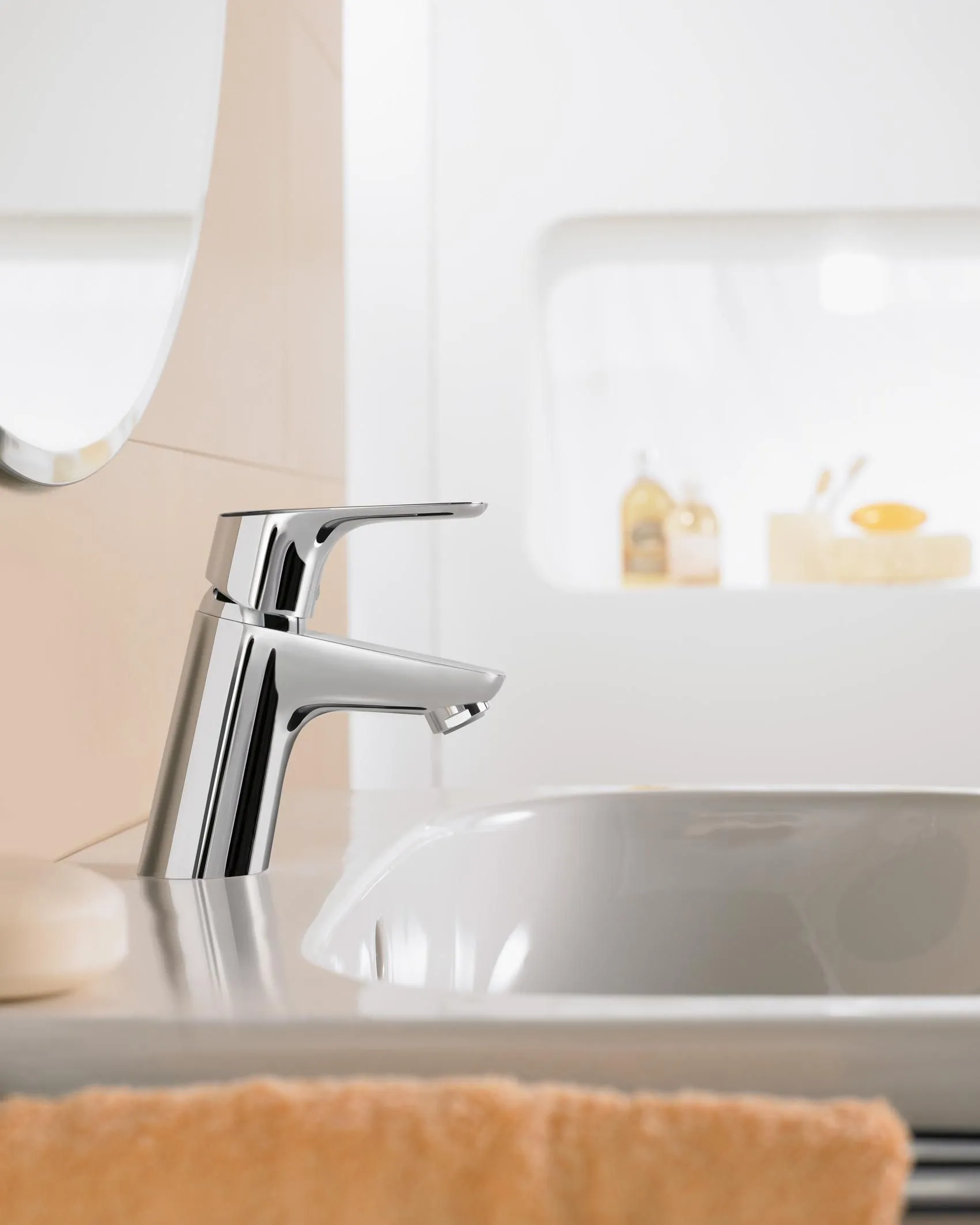 Смеситель для раковины Hansgrohe Focus 70 хром 31733000