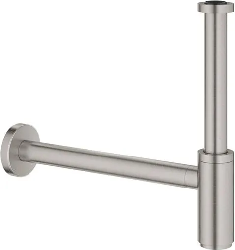 Сифон бутылочный для раковины Grohe суперсталь 28912DC0