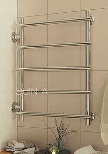 Полотенцесушитель водяной лесенка Terminus Квинта П5 500х696 б/п 500 полированная сталь 4670030723864 Полотенцесушитель водяной лесенка Terminus Квинта П5 500х696 б/п 500 полированная сталь 4670030723864, 3