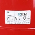 Расширительный бак Stout 150л 6 бар STH-0006-000150