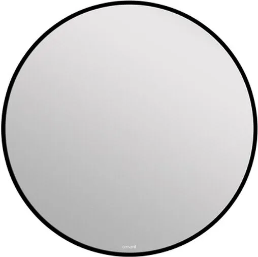 Зеркало с подсветкой Cersanit Eclipse 60x60 чёрный 64146