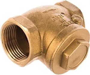Клапан обратный поворотный ½"в x ½"в Elsen EV42.1212 Клапан обратный поворотный ½"в x ½"в Elsen EV42.1212, 1