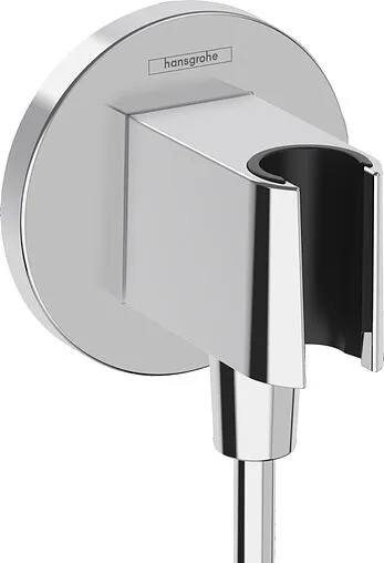 Шланговое подключение с держателем Hansgrohe FixFit S хром 26888000