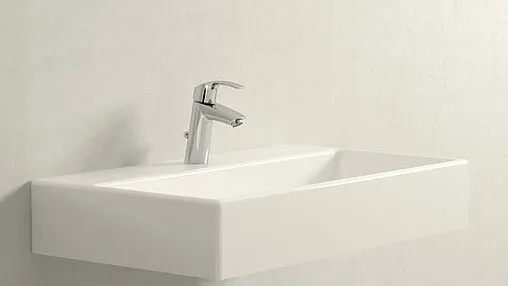 Смеситель для раковины Grohe Eurosmart хром 23322001