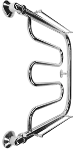 Полотенцесушитель водяной Terminus Фокстрот AISI 32х2 600х500 полированная сталь 4620768881336 Полотенцесушитель водяной Terminus Фокстрот AISI 32х2 600х500 полированная сталь 4620768881336, 2