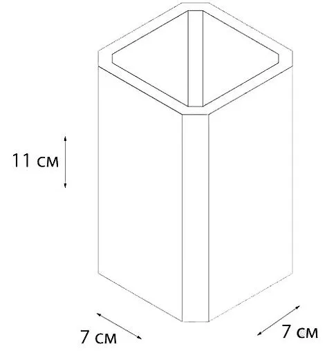 Стакан Fixsen Dony белый/с рисунком FX-232-3