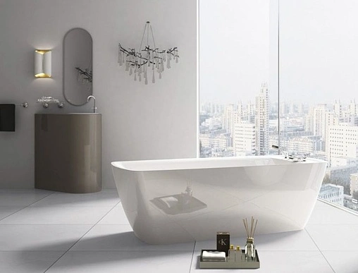 Ванна акриловая отдельностоящая BelBagno 170x78 BB304