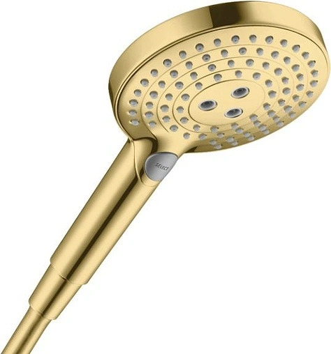 Лейка ручного душа Hansgrohe Raindance Select S 120 3jet полированное золото 26530990