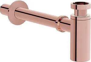 Сифон бутылочный для раковины VitrA Syphon медь A4512326 Сифон бутылочный для раковины VitrA Syphon медь A4512326, 1