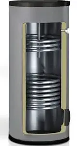 Бойлер косвенного нагрева с возможностью установки ТЭНа Gekon HWB 300 2HE INOX (75 кВт) GKB3002N Бойлер косвенного нагрева с возможностью установки ТЭНа Gekon HWB 300 2HE INOX (75 кВт) GKB3002N, 3