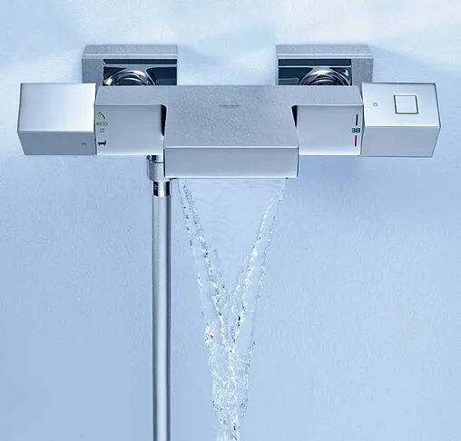 Термостат для ванны Grohe Grohtherm Cube хром 34502000