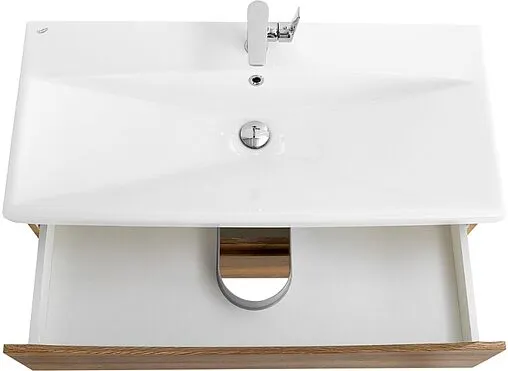 Тумба-умывальник подвесная BelBagno MARINO-CER 90 Rovere Rustico MARINO-CER-900-2C-SO-RR-P+BB-0323-90-LVB