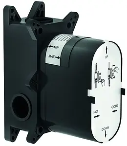 Смеситель для ванны скрытого монтажа Nobili Acquaviva хром VV103100CR Смеситель для ванны скрытого монтажа Nobili Acquaviva хром VV103100CR, 4