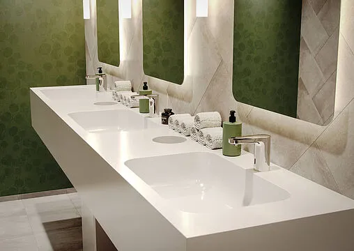 Смеситель для раковины Hansgrohe Vernis Blend 100 хром 71501000