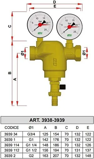 Фильтр тонкой очистки воды 2&quot;в x 2&quot;в Far FA 3939 2