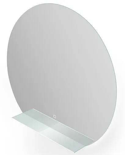 Зеркало с подсветкой BelBagno 90x90 с полкой SPC-RNG-900-LED-TCH-MENS