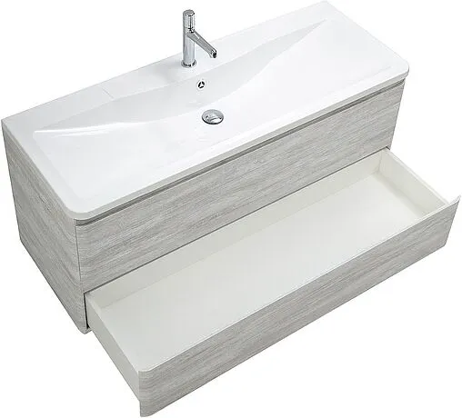 Тумба-умывальник подвесная BelBagno ALBANO 120 Rovere Vintage Bianco ALBANO-1200-2C-SO-RVB+