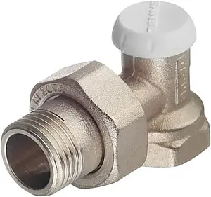 Вентиль запорный угловой ½" в/н Tiemme 3230001 Вентиль запорный угловой ½" в/н Tiemme 3230001, 1