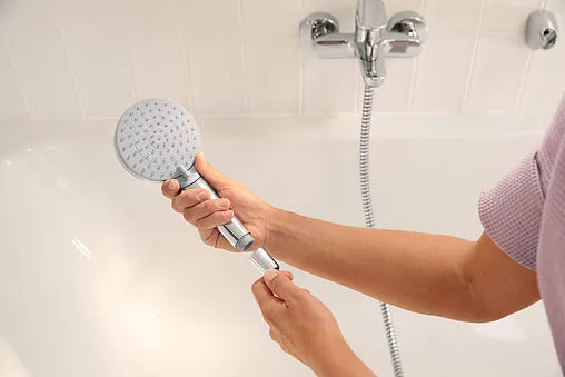 Лейка ручного душа Hansgrohe Vernis Blend 100 Vario 2 jet EcoSmart+ хром 26090000