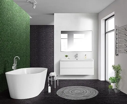 Тумба под умывальник подвесная BelBagno ALBANO 120 Bianco Lucido ALBANO-1200-2C-SO-BL