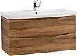 Тумба-умывальник подвесная BelBagno MARINO-CER 90 Rovere Rustico MARINO-CER-900-2C-SO-RR-P+BB-0323-90-LVB