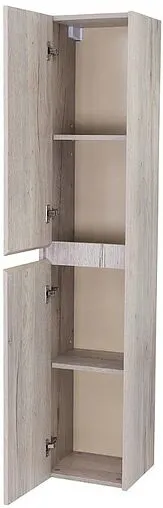 Шкаф-пенал подвесной BelBagno KRAFT 33 L Rovere Galifax Bianco KRAFT-1600-2A-SC-RGB-L