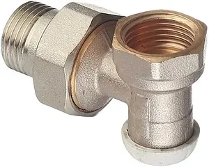 Вентиль запорный угловой ¾" в/н Tiemme 3230013 Вентиль запорный угловой ¾" в/н Tiemme 3230013, 2