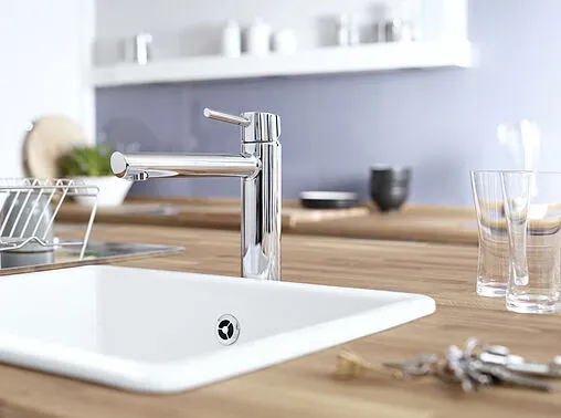 Смеситель для кухни Grohe Concetto хром 31210001