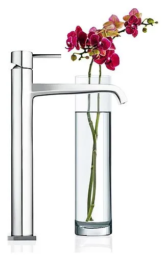 Смеситель для раковины Grohe Allure хром 23403000