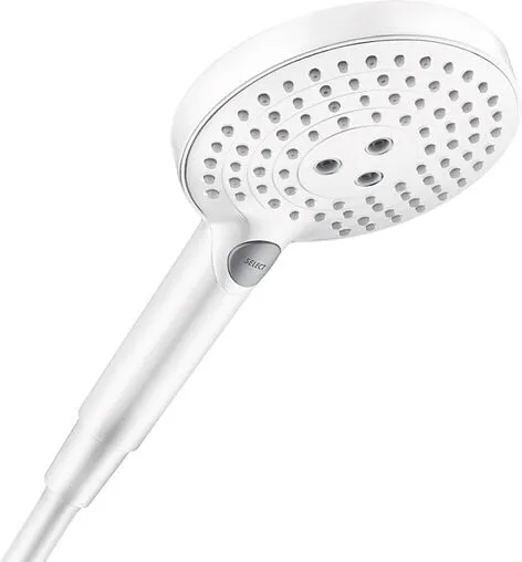 Лейка ручного душа Hansgrohe Raindance Select S 120 3jet EcoSmart белый матовый 26531700