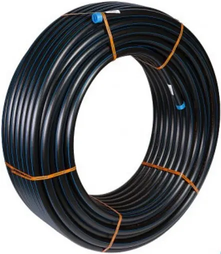 Труба водопроводная питьевая ПНД 32 x 2.4 мм черная Джилекс 9502