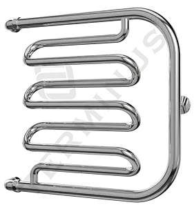 Полотенцесушитель водяной Terminus Фокстрот-Лиана AISI 600х600 полированная сталь 4620768881367 Полотенцесушитель водяной Terminus Фокстрот-Лиана AISI 600х600 полированная сталь 4620768881367, 2