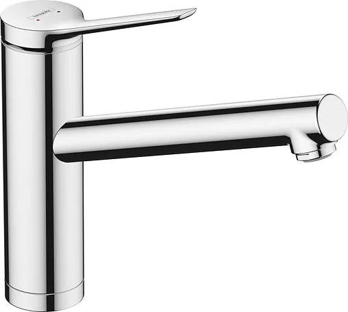 Смеситель для кухни для установки перед окном Hansgrohe Zesis M33 160 1jet хром 74805000