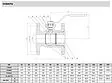 Кран шаровый фланцевый Ду150 Ру16 Zetkama 565A150C09