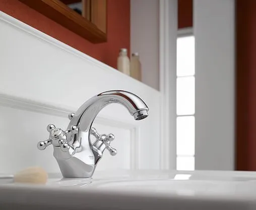 Смеситель для раковины Grohe Sinfonia хром 21012000