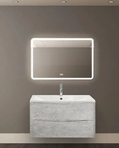 Зеркало с подсветкой BelBagno MARINO 90x60 с подогревом SPC-MAR-900-600-LED-TCH-WARM