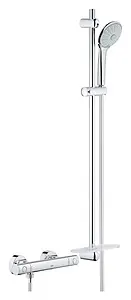 Душевая стойка с термостатом Grohe Grohtherm 1000 Cosmopolitan хром 34321002 Душевая стойка с термостатом Grohe Grohtherm 1000 Cosmopolitan хром 34321002, 1