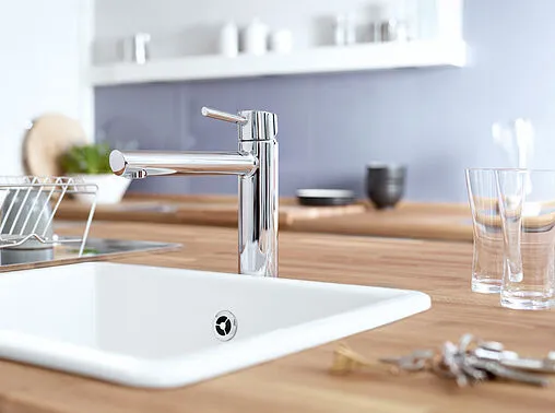 Смеситель для кухни Grohe Concetto хром 31128001