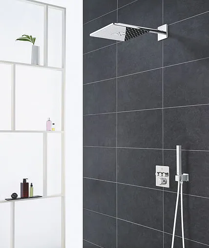 Термостат для 3 потребителей Grohe Grohtherm SmartControl хром 29126000