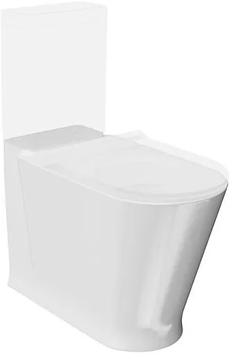 Чаша унитаза Kerama Marazzi Plaza белый PLMR.wc.01