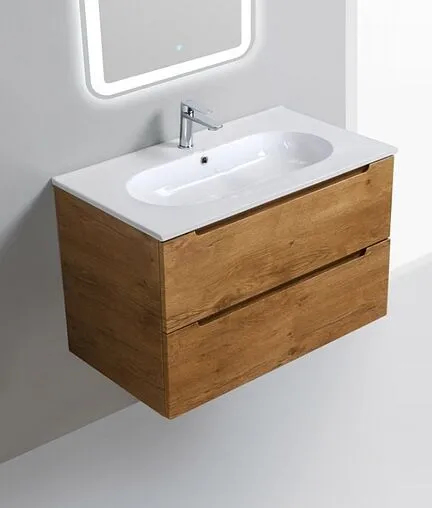 Тумба под умывальник подвесная BelBagno ETNA 90 Rovere Nature ETNA-900-2C-SO-RN-P