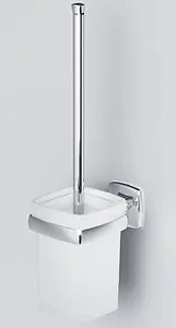 Ёршик для унитаза Am.Pm Gem хром A9033400 Ёршик для унитаза Am.Pm Gem хром A9033400, 3