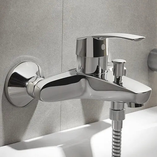 Смеситель для ванны Grohe Eurosmart New хром 33300002