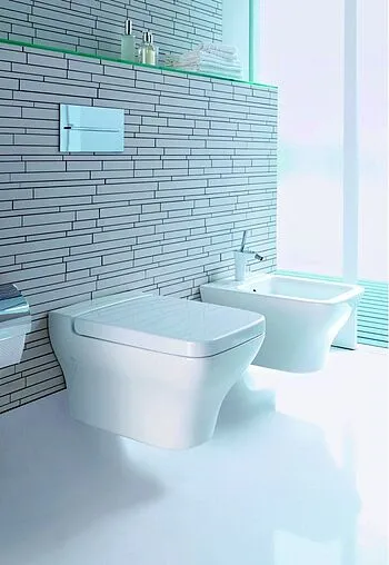 Смеситель для биде Hansgrohe PuraVida белый/хром 15270400