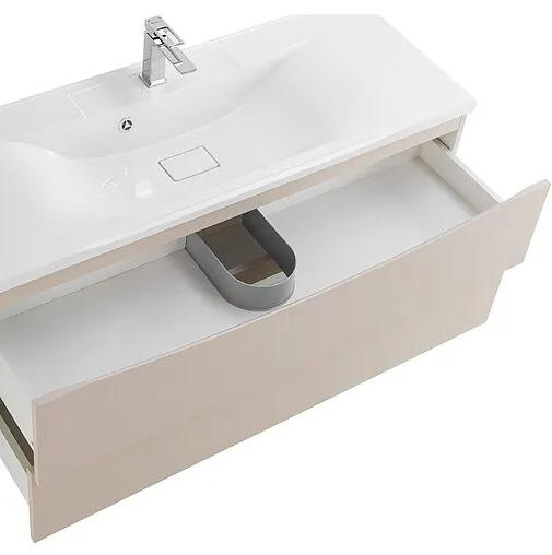 Тумба-умывальник подвесная BelBagno MARINO 120 Crema Opaco MARINO-1200-2C-SO-CO-P+BB1200/450-LV-MR-PR