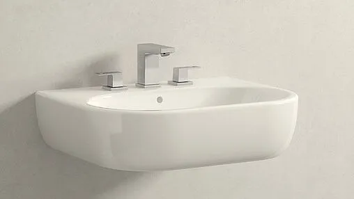 Смеситель для раковины Grohe Eurocube хром 20351000