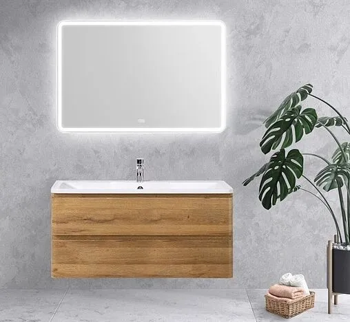 Зеркало с подсветкой BelBagno MARINO 120x80 с подогревом SPC-MAR-1200-800-LED-TCH-WARM