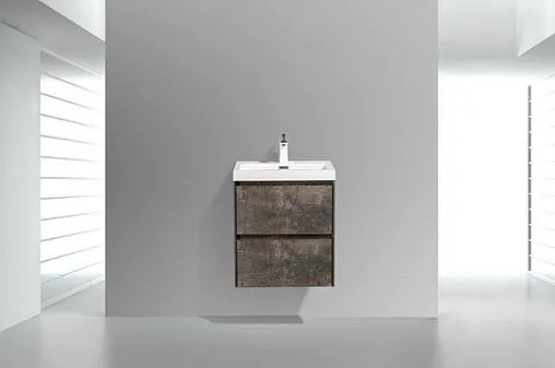 Тумба-умывальник подвесная BelBagno PIETRA MINI 50 Stone PIETRA MINI-500-2C-SO-PT+BB-500-PM-LVB